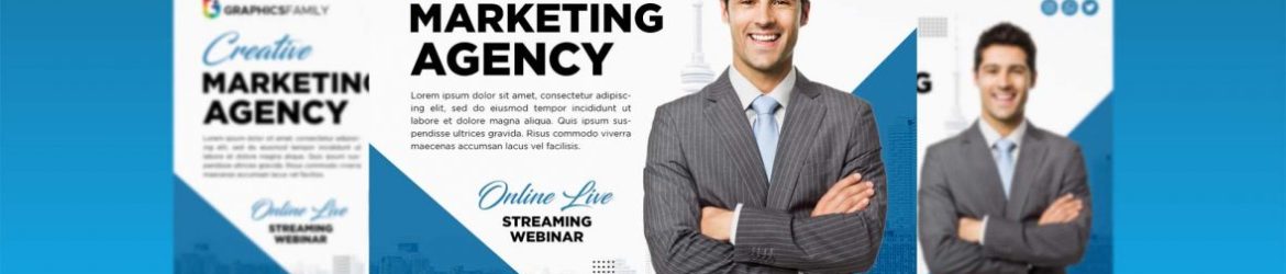 Free Social Media Post Design for Advertising Agency