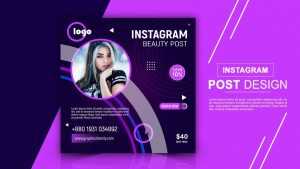 Free Social Media Post Design for Cosmetics Business Digital Marketing