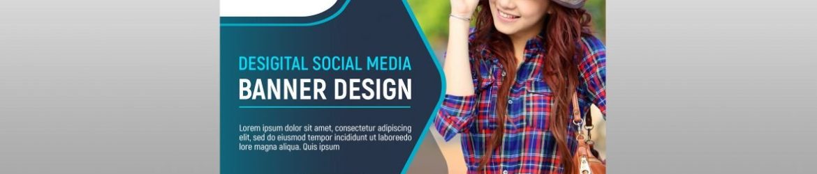 Free Social Media Promotional Banner PSD Template