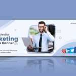 Free Social Media Web Banner Design Template