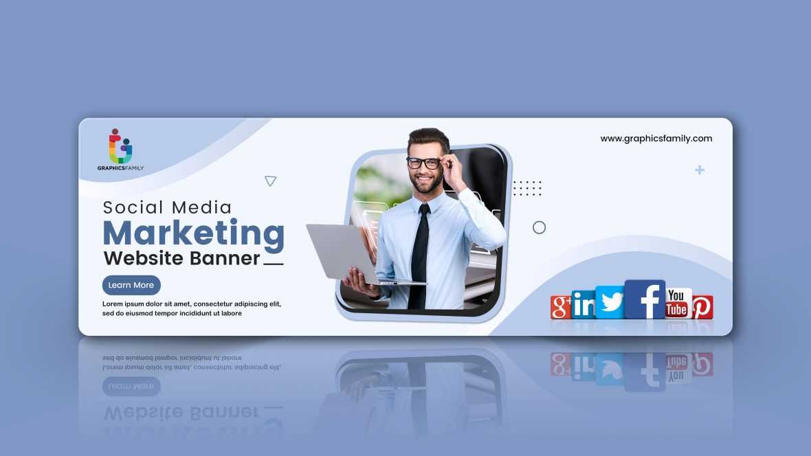 Free Social Media Web Banner Design Template