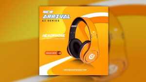 Free Sound&Music Instagram Post Design