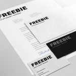 Free Stationery Mockup PSD