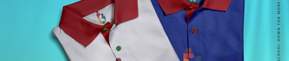 Free Stylish Polo Shirt Mockup PSD