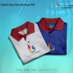 Free Stylish Polo Shirt Mockup PSD