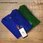 Free Stylish Shirt Mockup PSD