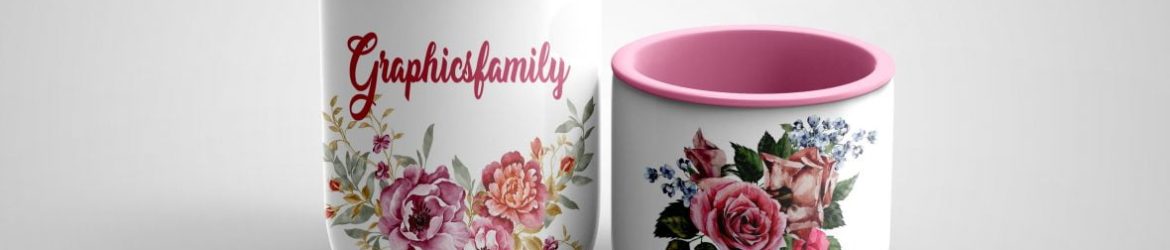 Free Sugar Cup Mockup