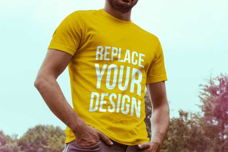 Free T-Shirt MockUps
