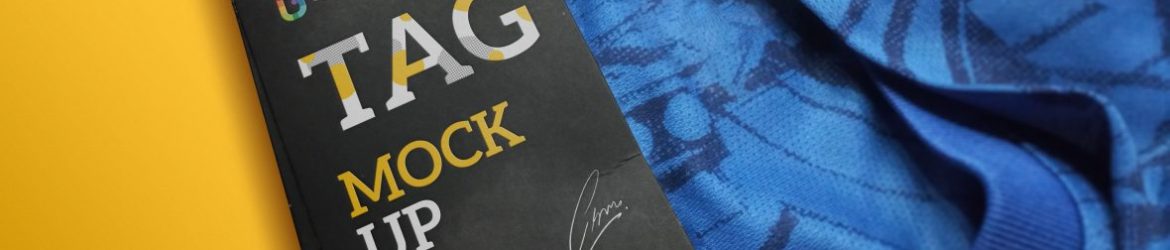 Free Tag Mockup