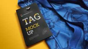 Free Tag Mockup