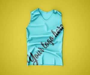 Free Tank Top Mockup