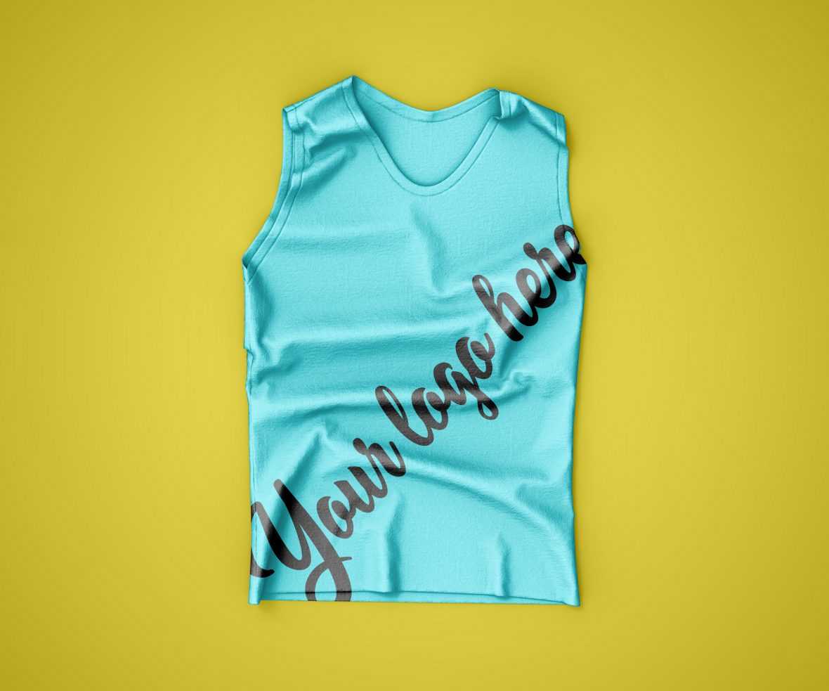 Free Tank Top Mockup