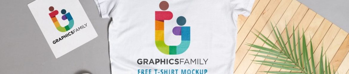 Free Teen T-shirt Mockup