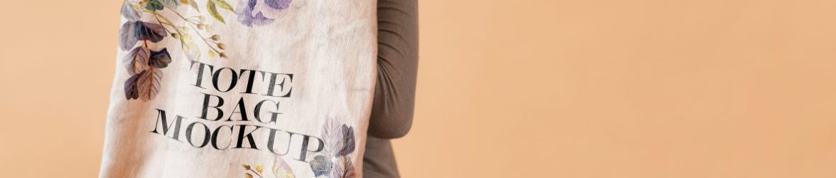 Free Tote Bag Design Mockup