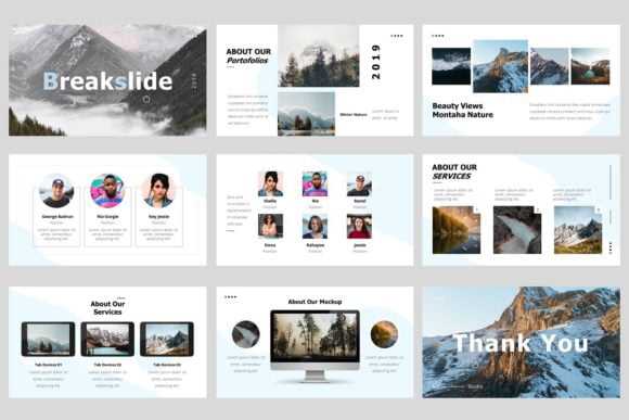 Free Travel and Nature PowerPoint Presentation