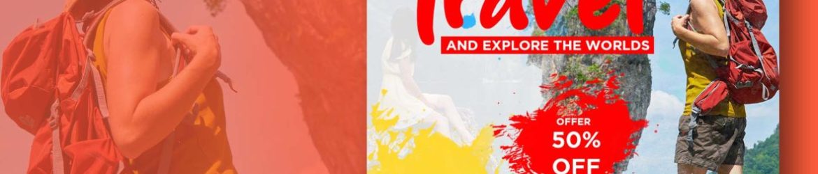 Free Travel or Tourism Social Media Banner