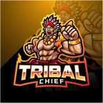 Free Tribal Chief Logo Mascot