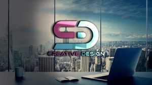 Free Typography Logo Design