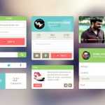 Free UI Kit - Free PSD Download Free UI Kit