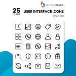 Free User Interface Icons - Download Grátis Free User Interface Icons