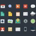 Free Vector Flat Icons