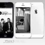 Free Vector iPhone 5 PSD
