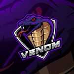 Free Venom Mascot Logo