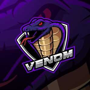 Free Venom Mascot Logo