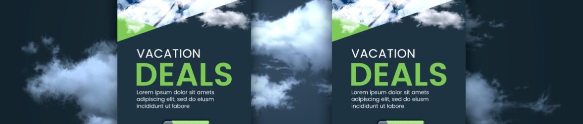 Free Vertical Web Banner Design