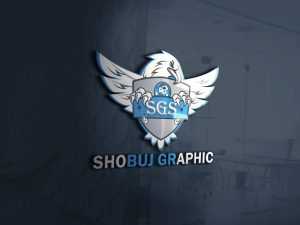 Free Vulture PSD Logo Mascot