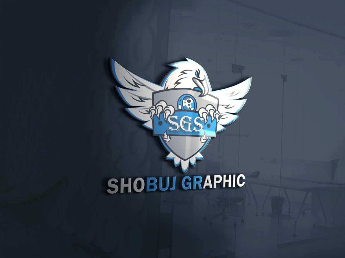 Free Vulture PSD Logo Mascot