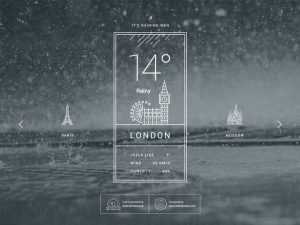 Free Weather PSD