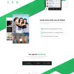 Free Web and Mobile PSD Template