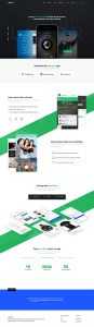 Free Web and Mobile PSD Template