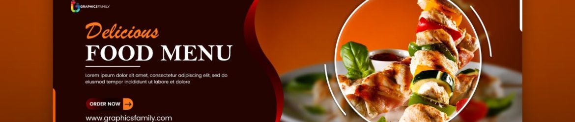 Free Website Food Banner Design