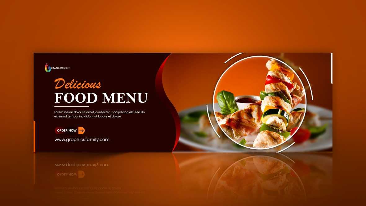 Free Website Food Banner Design