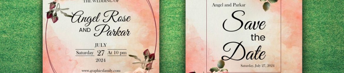Free Wedding Card Design
