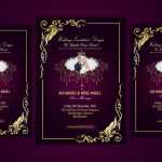 Free Wedding Invitation Card Template