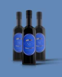 Free Wine Bottle Mockup