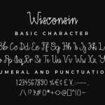 Free Wisconsin Monoline Script Font