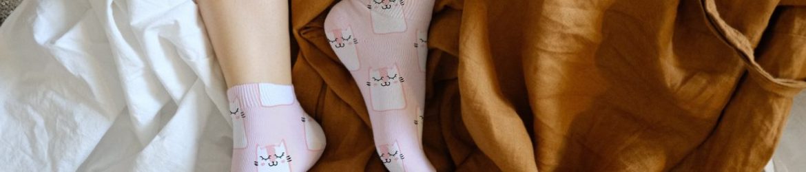 Free Women Socks Design Mockup Free Women Socks Design Mockup
