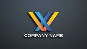 Free WX Logo Vector Design .ai Template