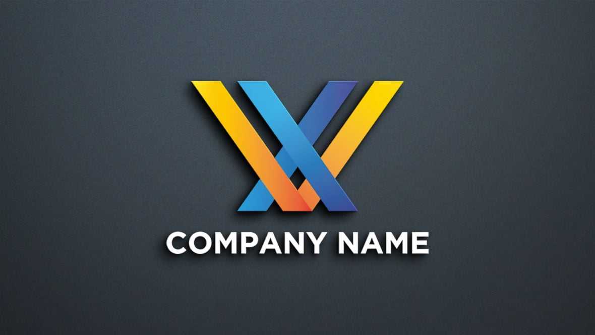 Free WX Logo Vector Design .ai Template