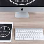 Freelance Workspace Mockup