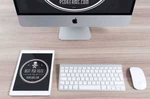 Freelance Workspace Mockup