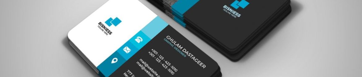Freelancer Business Card Template