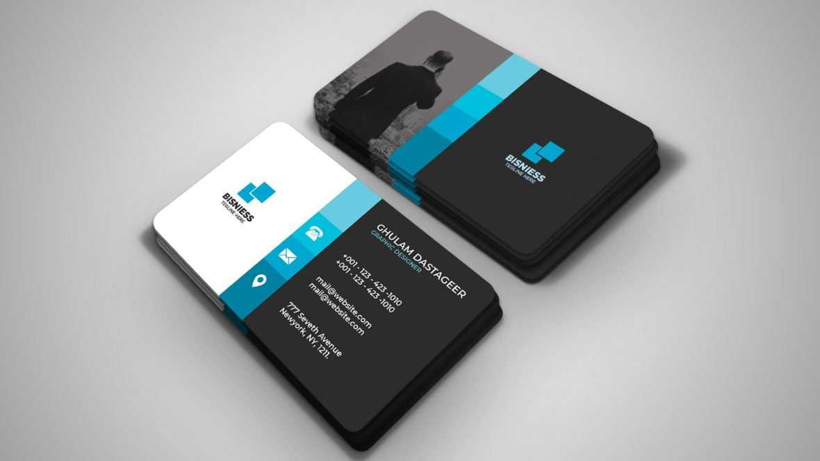 Freelancer Business Card Template