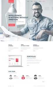 Freelancer Minimal Template