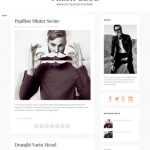 Fresh Blog - Template para Blogger Fresh Blog
