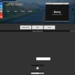 Fresher Landing Page Responsive - Template para Blogger Fresher Landing Page Responsive